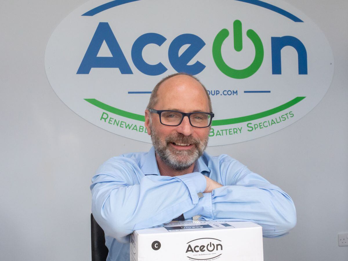 AceOn managing director Mark Thompson 
