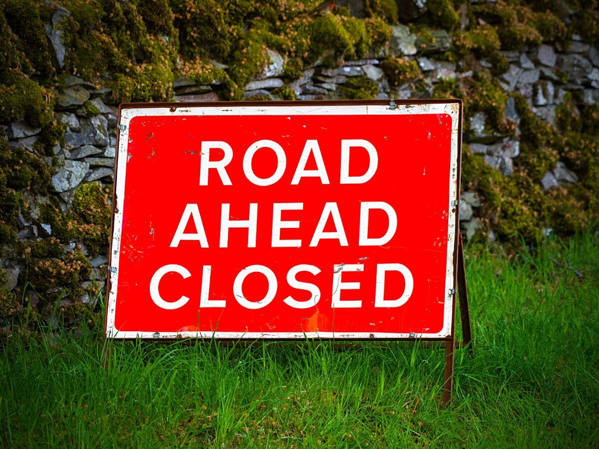 There are three National Highways road closures in Shropshire this week. 