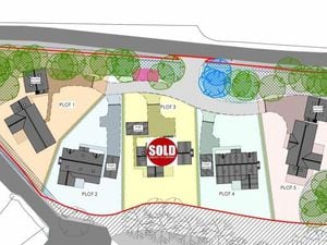 One of the plots has been sold, STC. Picture: Nck Deighton/Rightmove