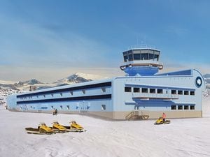British Antarctic Survey’s Rothera Research Station
