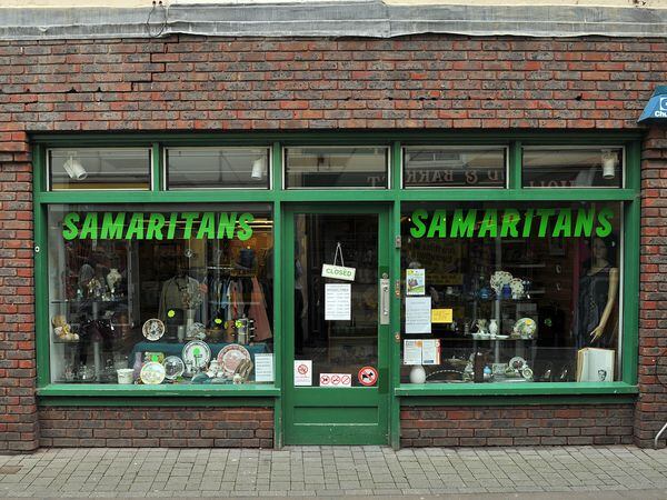 Shamine Cameron targeted a Samaritans shop