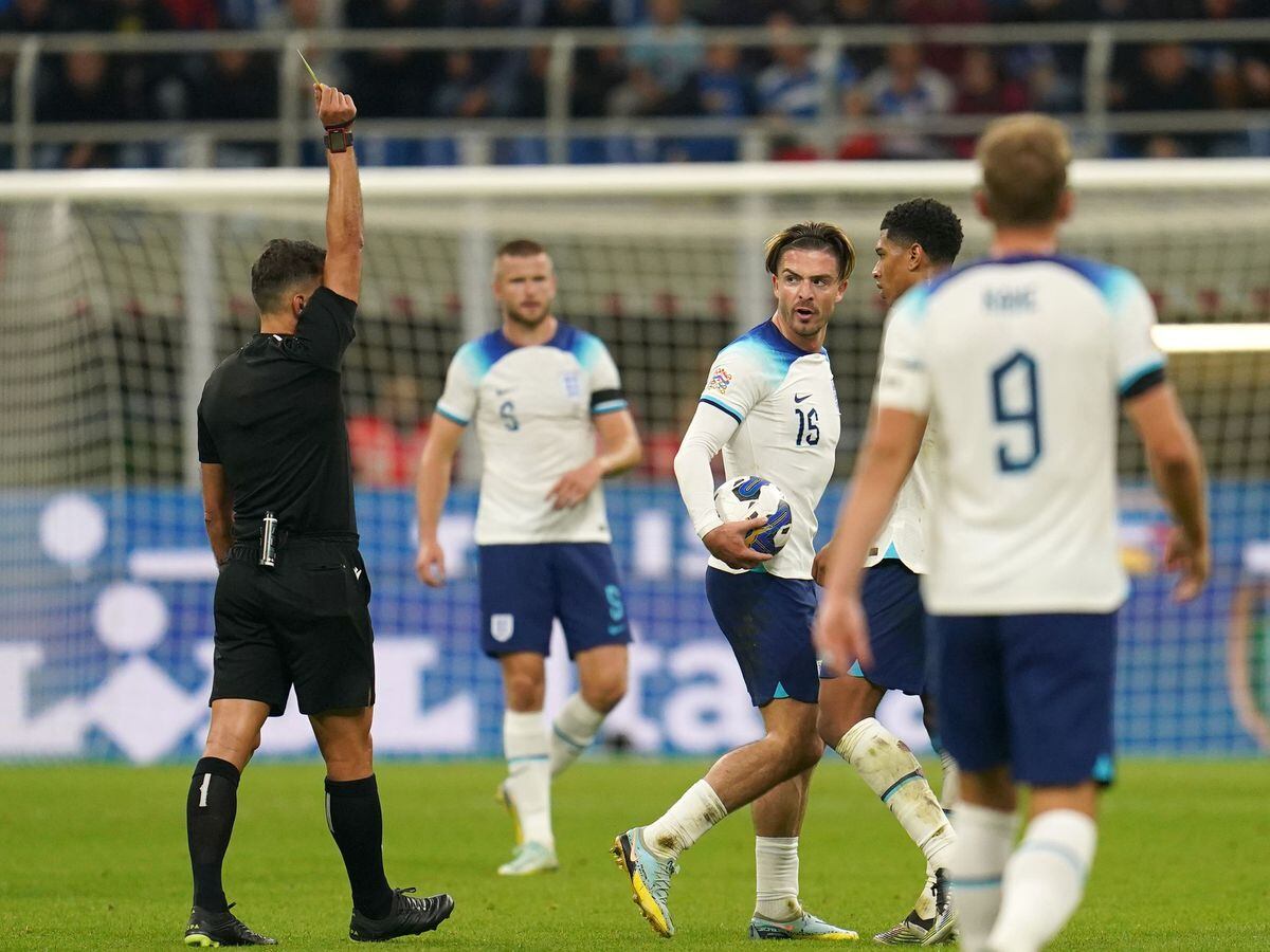 England endure a frustrating night in Milan