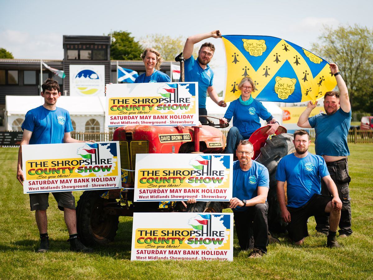 The Shropshire County Show will be taking place on Saturday (MAY 27).