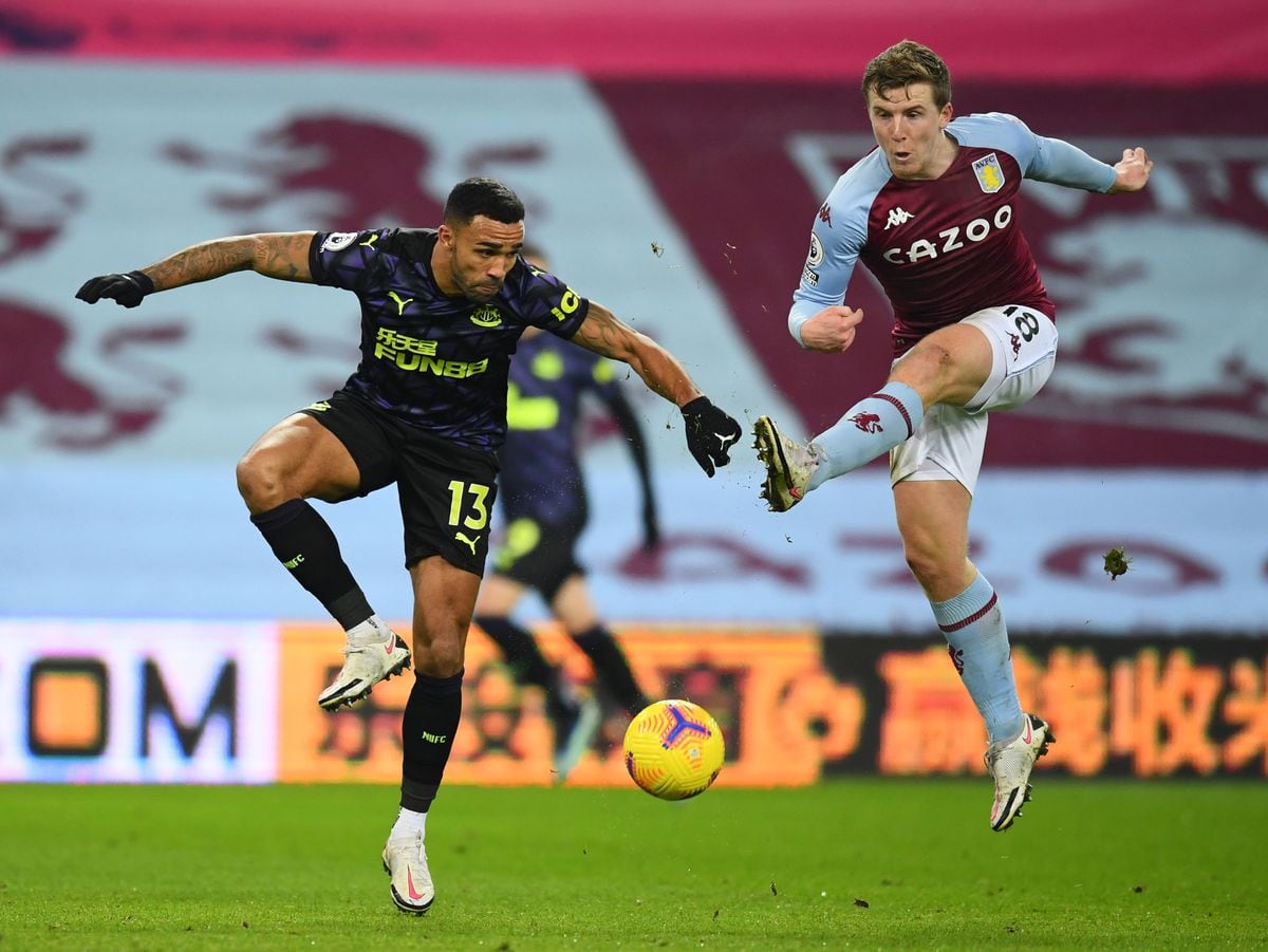 Matt Targett aiming for European spot with Aston Villa | Shropshire Star