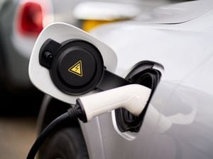 The funding is to pay for EV chargers