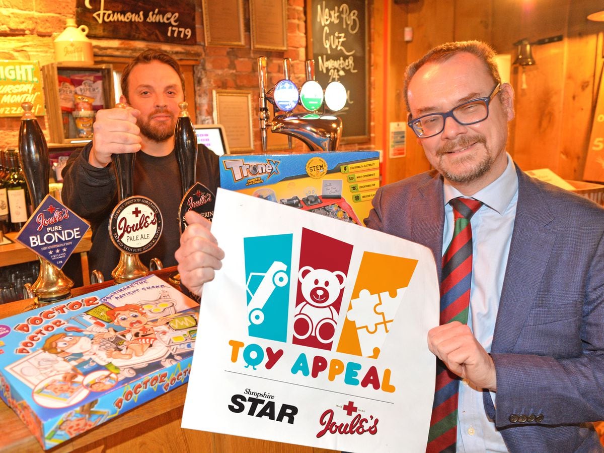 Shropshire Star Christmas Toy Appeal