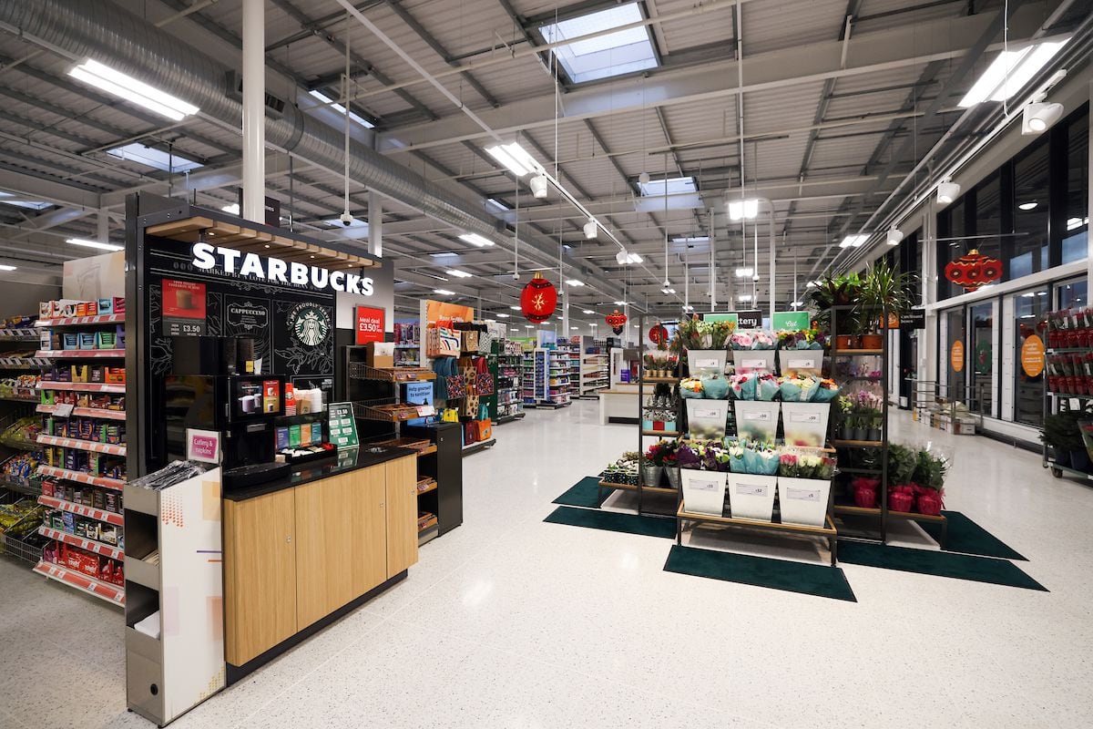 Sainsbury's has opened a new store in Ludlow