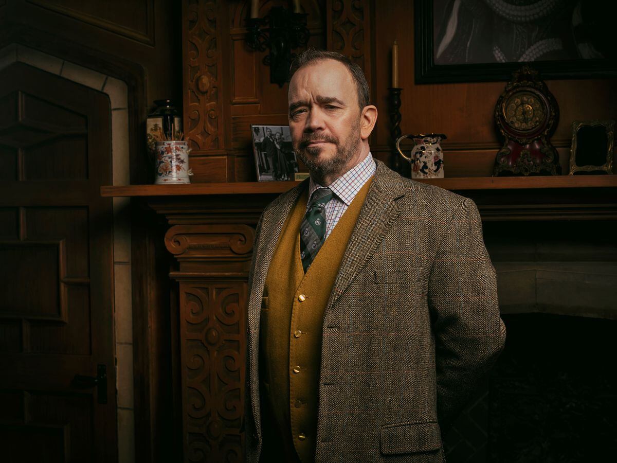 Todd Carty is appearing in The Mousetrap  