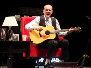 Francis Rossi is ready for tunes and chat
