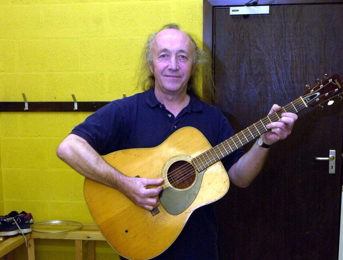 Groundhogs leader Tony McPhee f set to go on stage at Worthen Village Hall. .