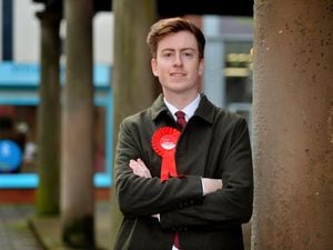 Labour candidate for the North Shropshire by-election Ben Wood 