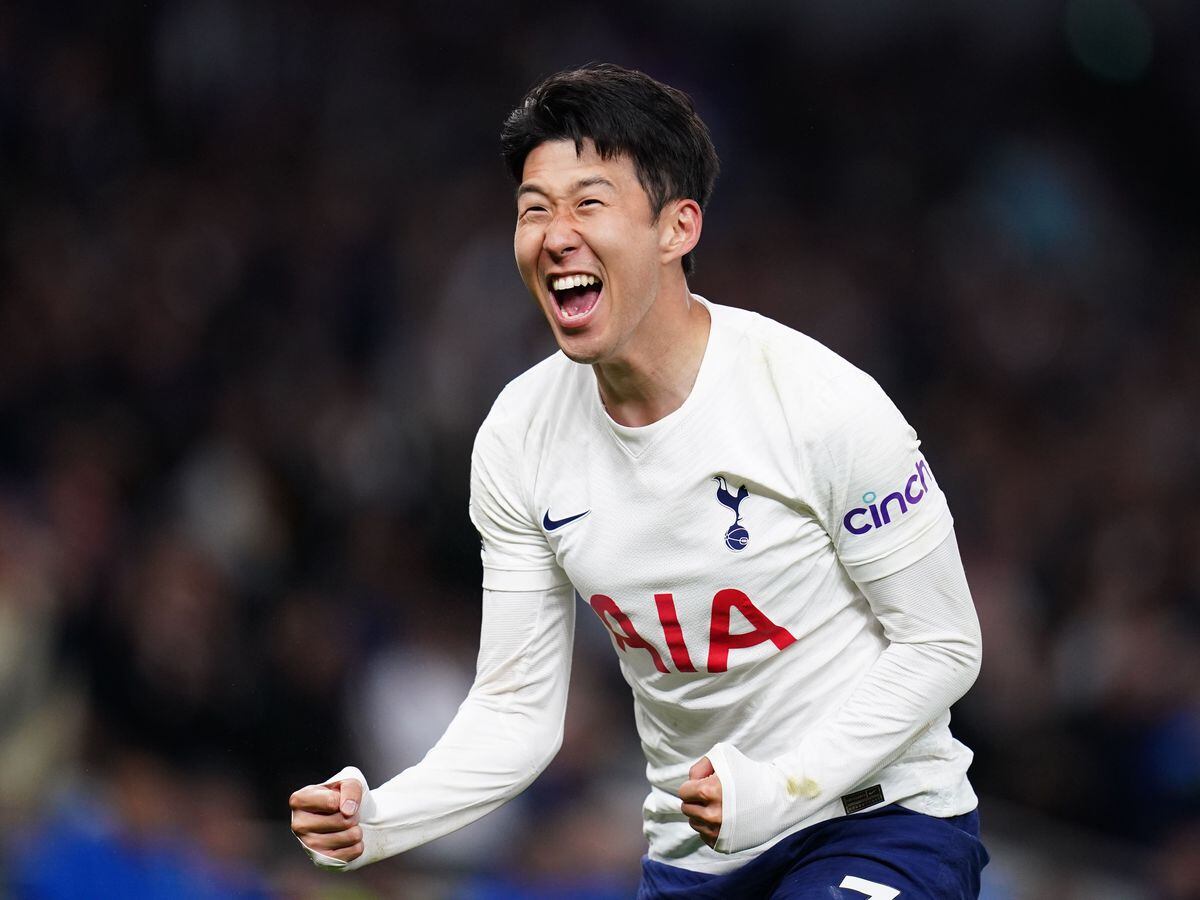 Son Heung-min is chasing Mohamed Salah in the race for the Golden Boot