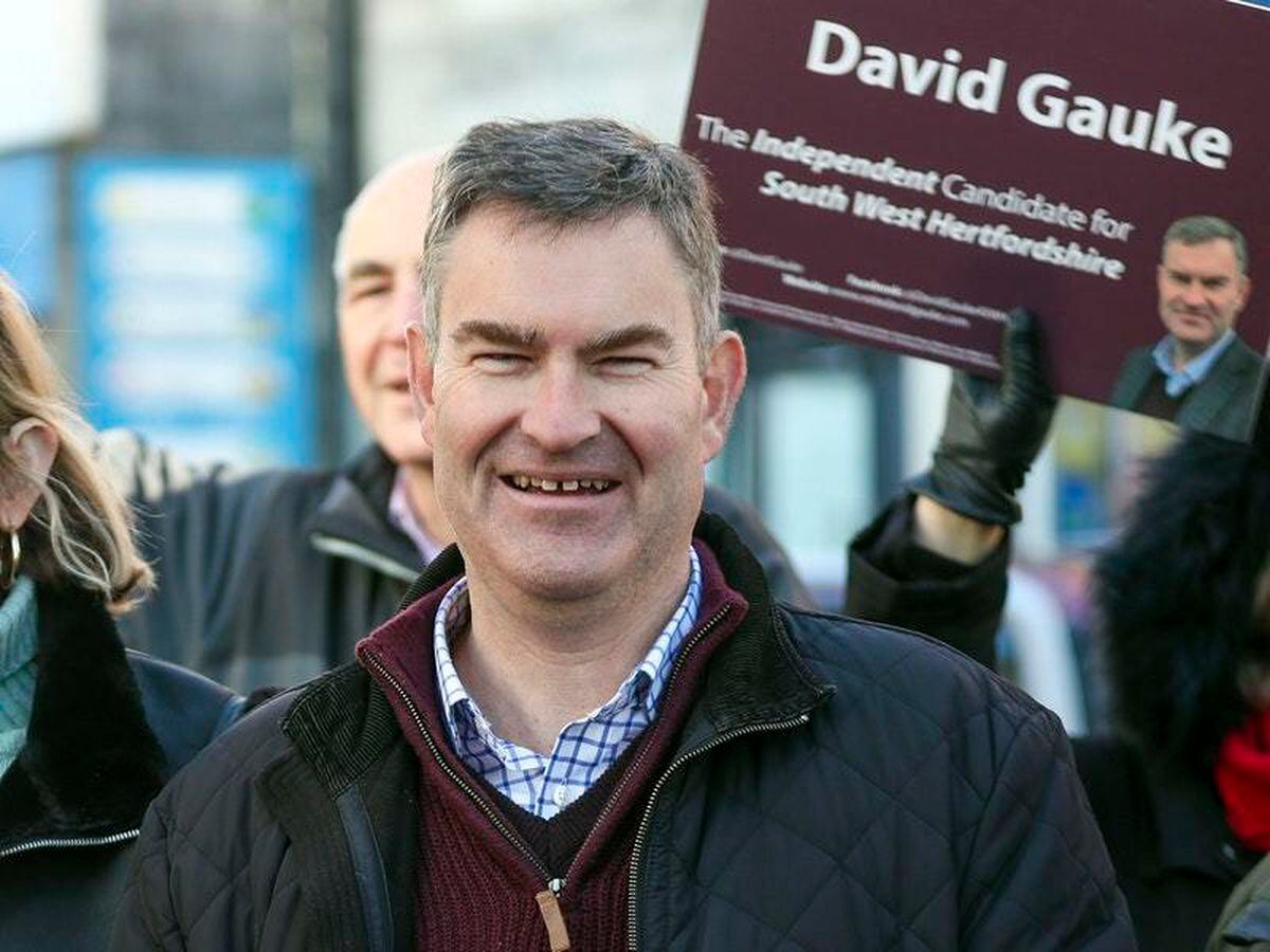 David Gauke posts funny voter video with surprise twist | Shropshire Star