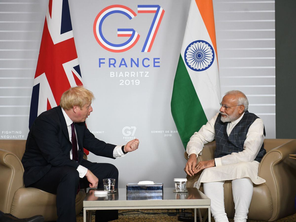 Johnson and Modi agree ‘quantum leap’ in UK-India relations ...