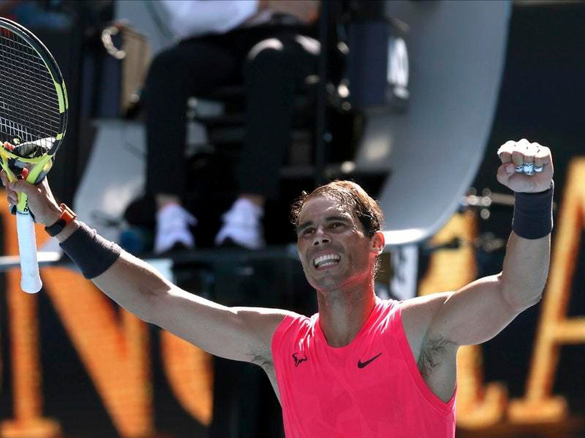 Rafael Nadal begins bid for 20th grand-slam title with opening win in ...