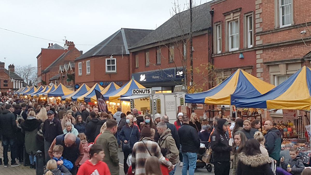 Market Drayton's Festival of Light