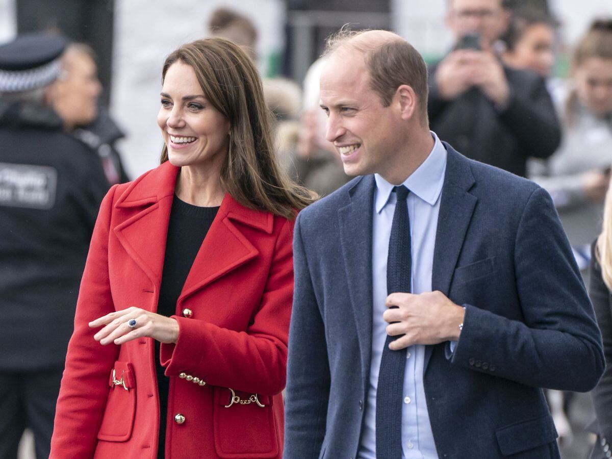 Prince and Princess of Wales visit to Wales