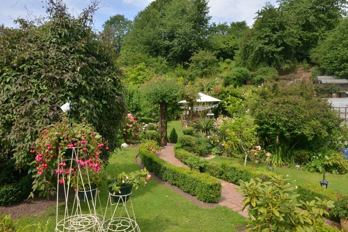 gardens to visit ludlow