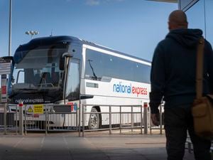 National Express has offered free travel for repatriated holiday makers from Greece. Photo: Michael Molloy.