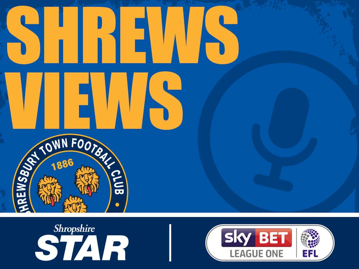 Shrews Views - episode 2: How long is that injury list?!