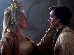 Olivia Colman and Fionn Whitehead in Great Expectations