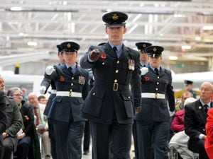 The Royal Air Force Museum Cosford's Service of Remembrance