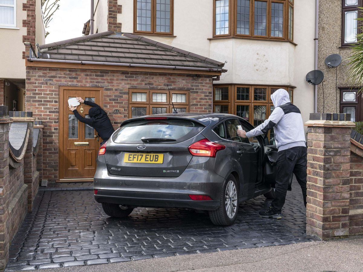 Keyless car technology fuels rise in car theft | Shropshire Star