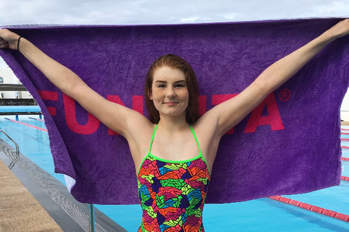 Shropshire Swimmer Freya Anderson Makes The Best Of Pooled Resources 
