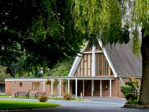 Emstrey Crematorium in Shrewsbury is run by Dignity
