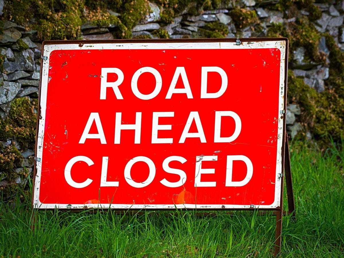 Full list of all the major Shropshire A-roads and motorway routes closed this week 