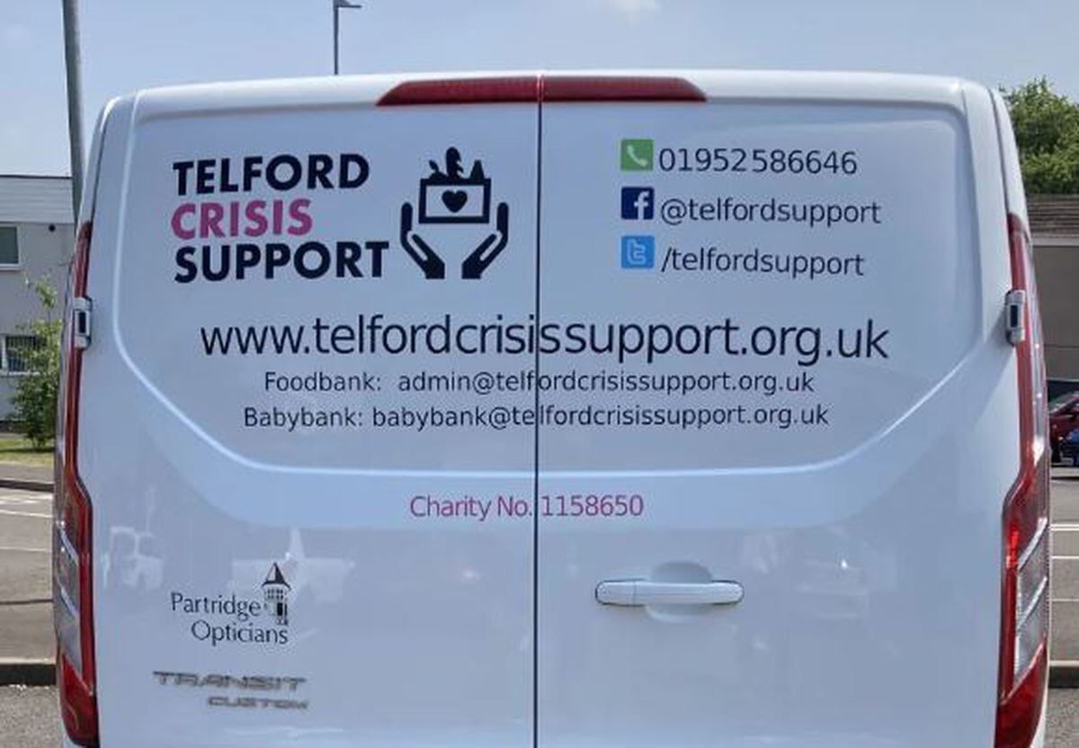 Telford Crisis Support needs people to help them to help others  