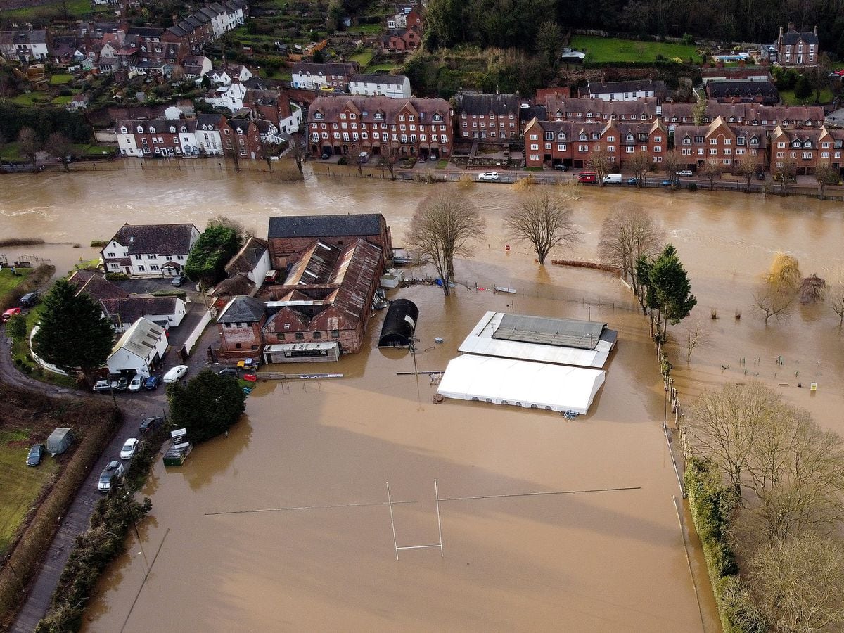 Bridgnorth was one of our towns hit by flooding at the start of the year
