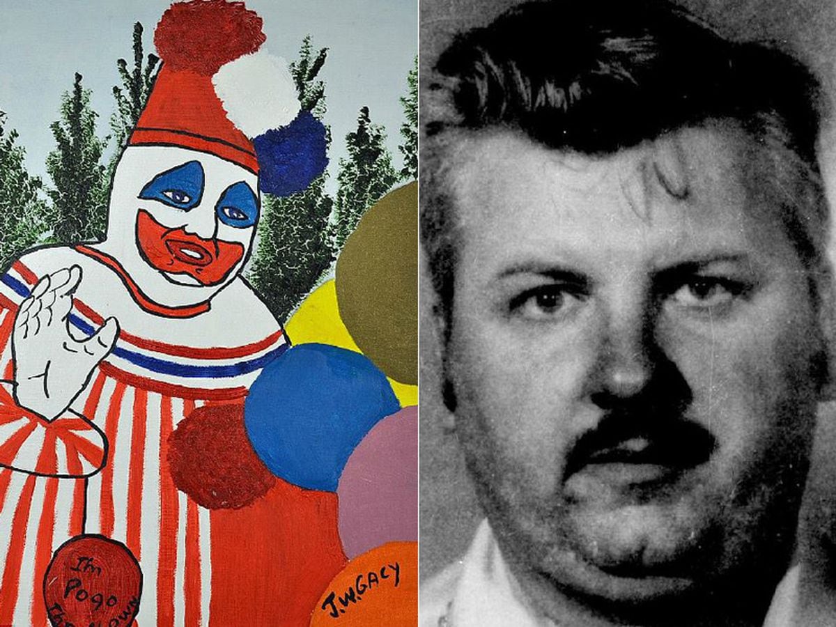 Serial killer’s paintings set to reach thousands at Shropshire auction ...