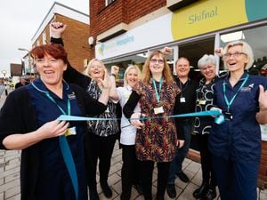 Severn Hospice has re-opened its shop in Shifnal after a re-fit