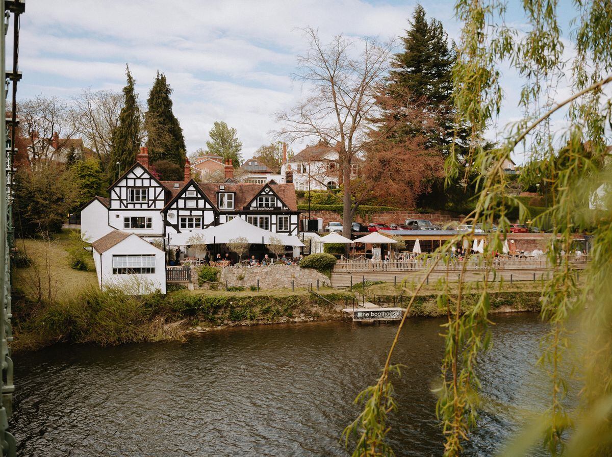 The Boathouse in Shrewsbury is hosting a Cider and Sausage Festival this weekend