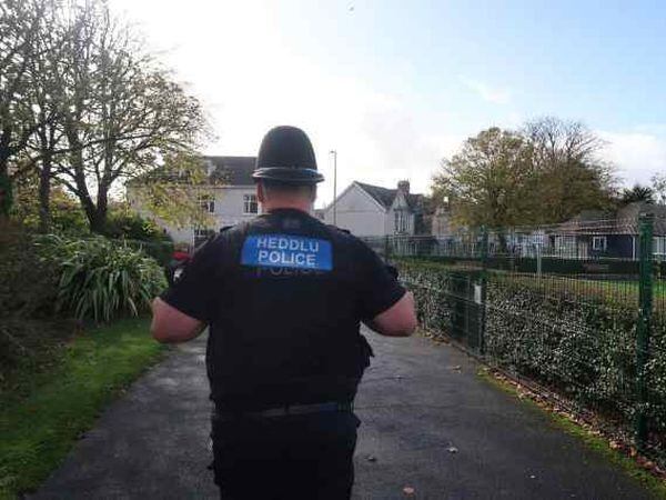 Dyfed Powys police