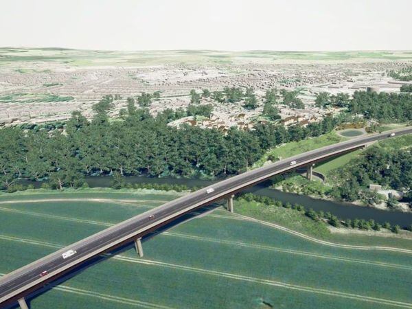 How the North West Relief Road could look