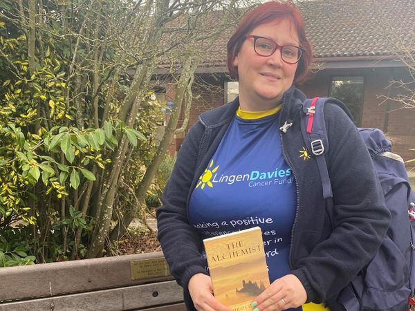 Louise Dawson, from Bayston Hill, is taking part in the Camino de Santiago trek through rural Galicia this autumn to raise funds for regional cancer services.