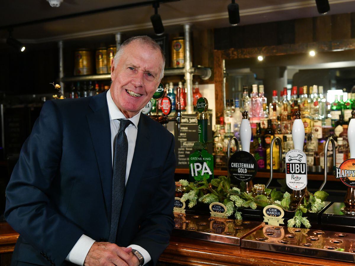 Sir Geoff Hurst has launched the promotion