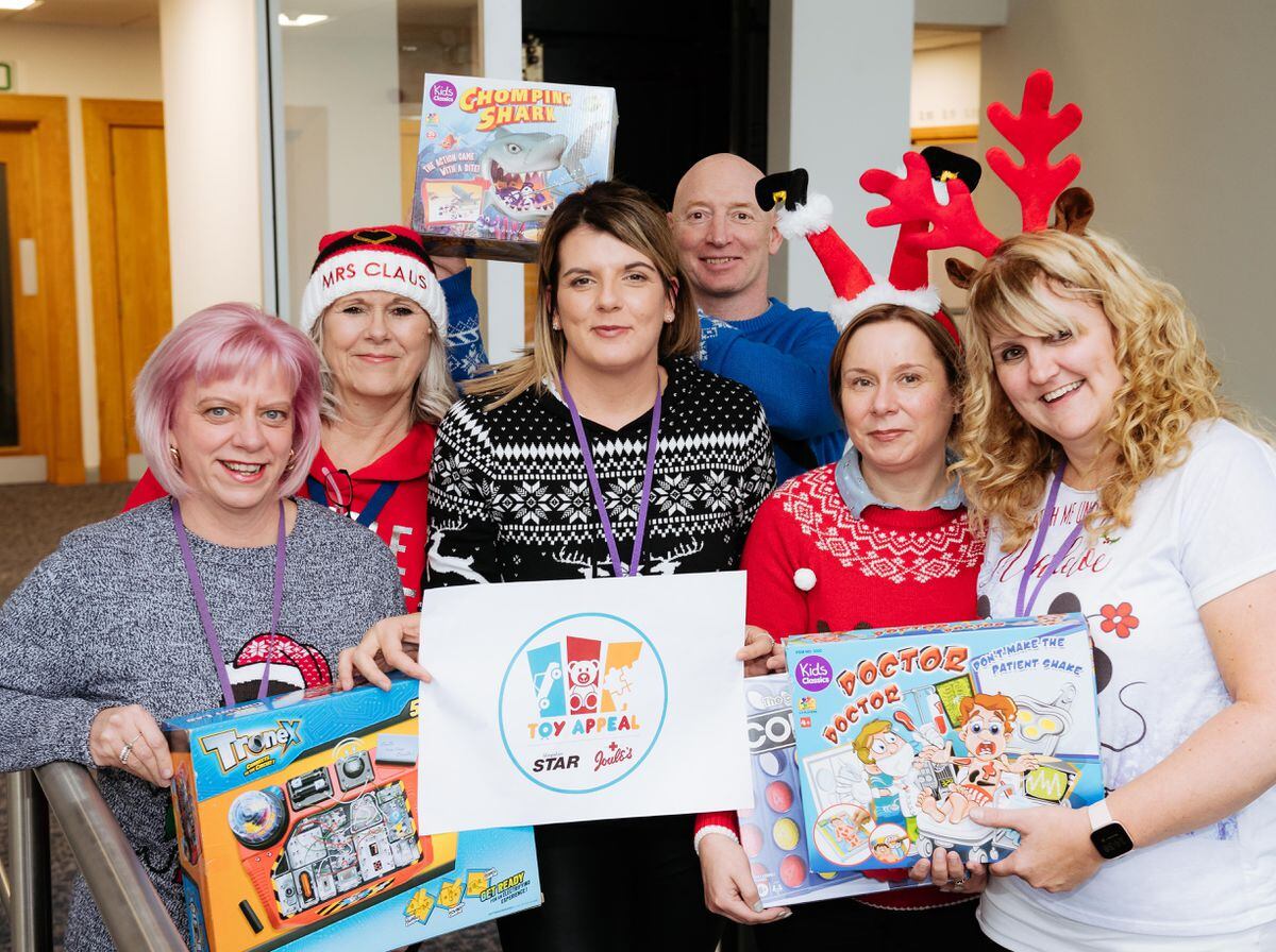 The Shropshire Star advertising team get behind our Toy Appeal