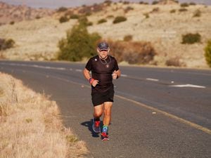 Ultra-runner’s world record attempt in Africa in doubt as he faces safety issues in Ethiopia