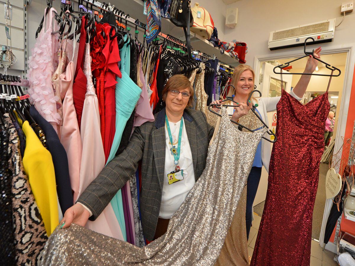 Wedding dress shop donates more than 50 dresses to help local charity