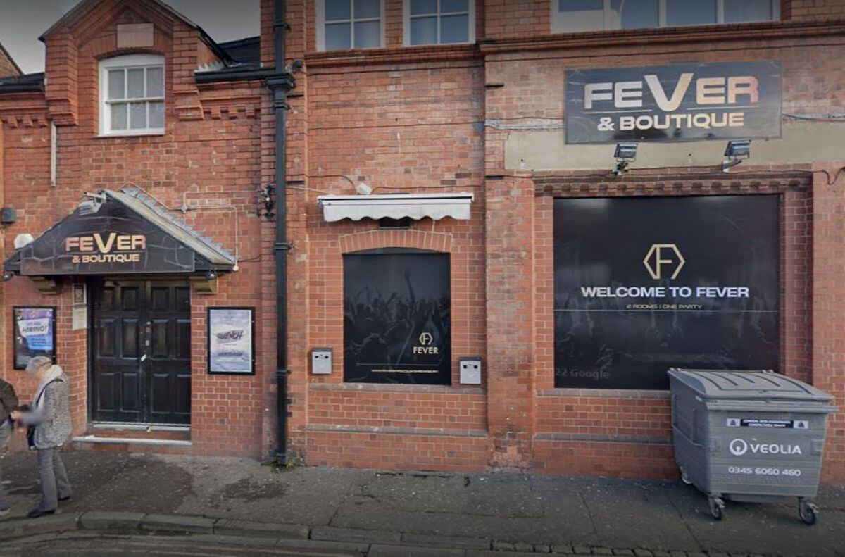 Robert Mills was a manager at Fever and Boutique, in Hills Lane, Shrewsbury. Photo: Google.
