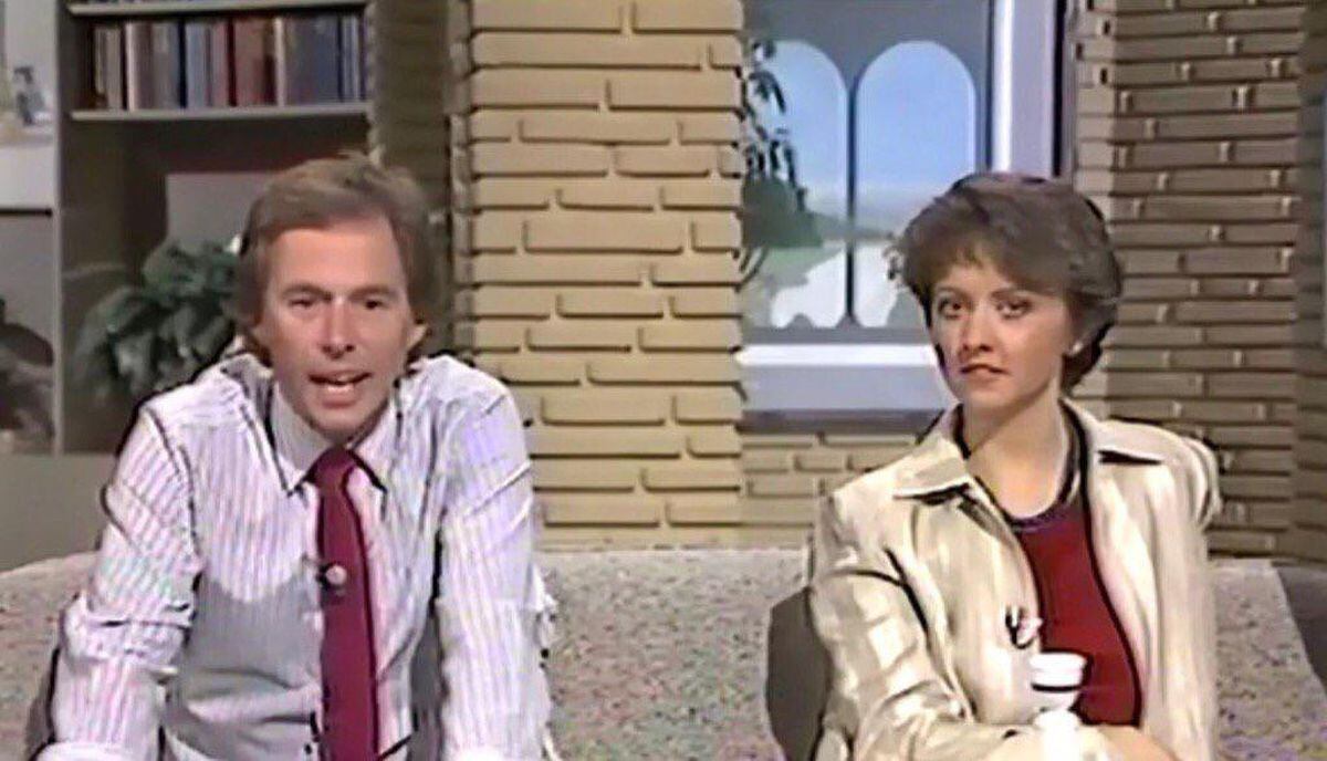 Nick Owen had a long association with Anne Diamond, working with her on TV-AM and Good Morning with Anne and Nick