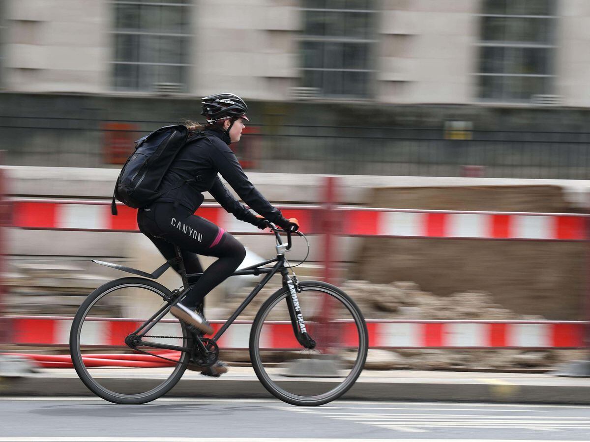 Transport Secretary Grant Shapps has been widely condemned after announcing a plan which could force cyclists to display registration plates (Uwe Deffner/Alamy Stock Photo/PA)