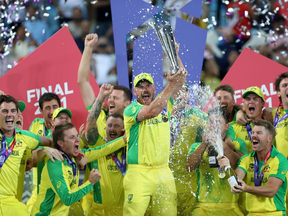 Australia captain Aaron Finch admits key role of coin toss in World Cup  triumph | Shropshire Star