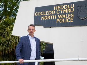 Andy Dunbobbin is the North Wales Police and Crime Commissioner. Photo: Mandy Jones