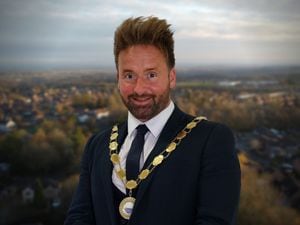 Mayor of Great Dawley Town Council, Councillor Ian Preece