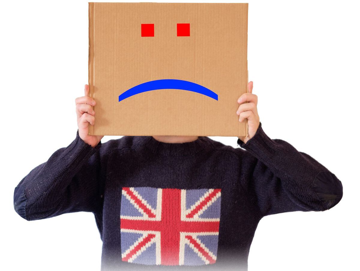 Despite joblessness being low, Britons are unhappy
