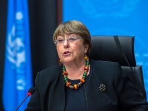Michelle Bachelet, UN high commissioner for human rights